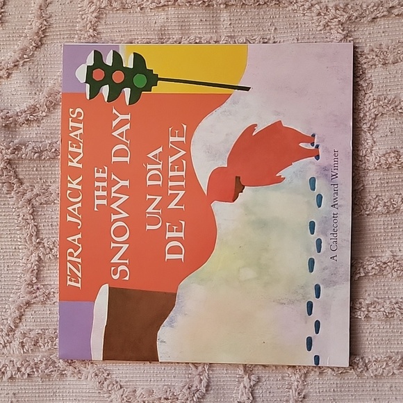 Two Children's Books, Ten Ways To Hear Snow and Snowy Day, NWOT. - Picture 3 of 9
